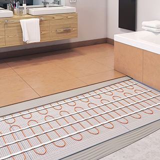 Gulvvarmepanel
